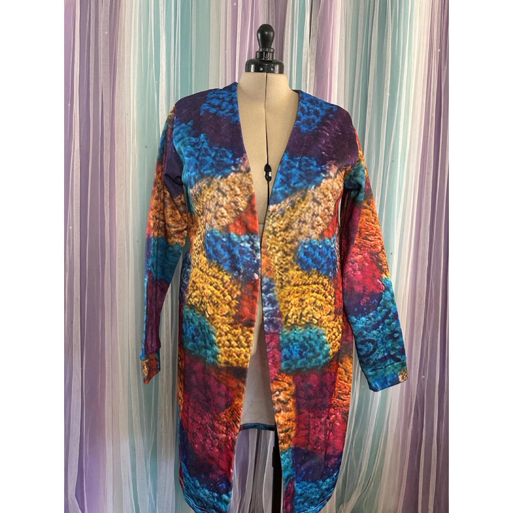 Rainbow Cloud Block Jacket